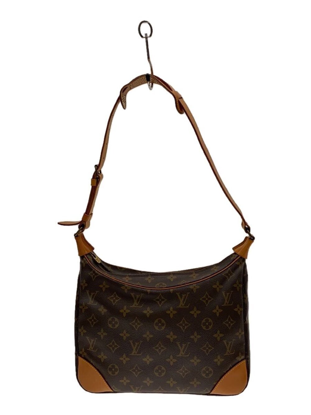 LOUIS VUITTON Boulogne Canvas Brown Monogram